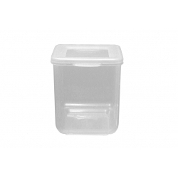 Beaufort Food Container Square Hinged Lid